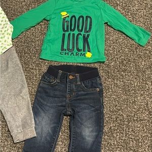 18 Months Saint Patrick’s day shirt